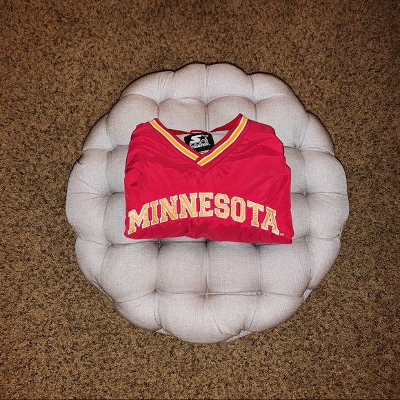 Minnesota vintage windbreaker pullover - Picture 2 of 3